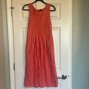 Candy stripper dress